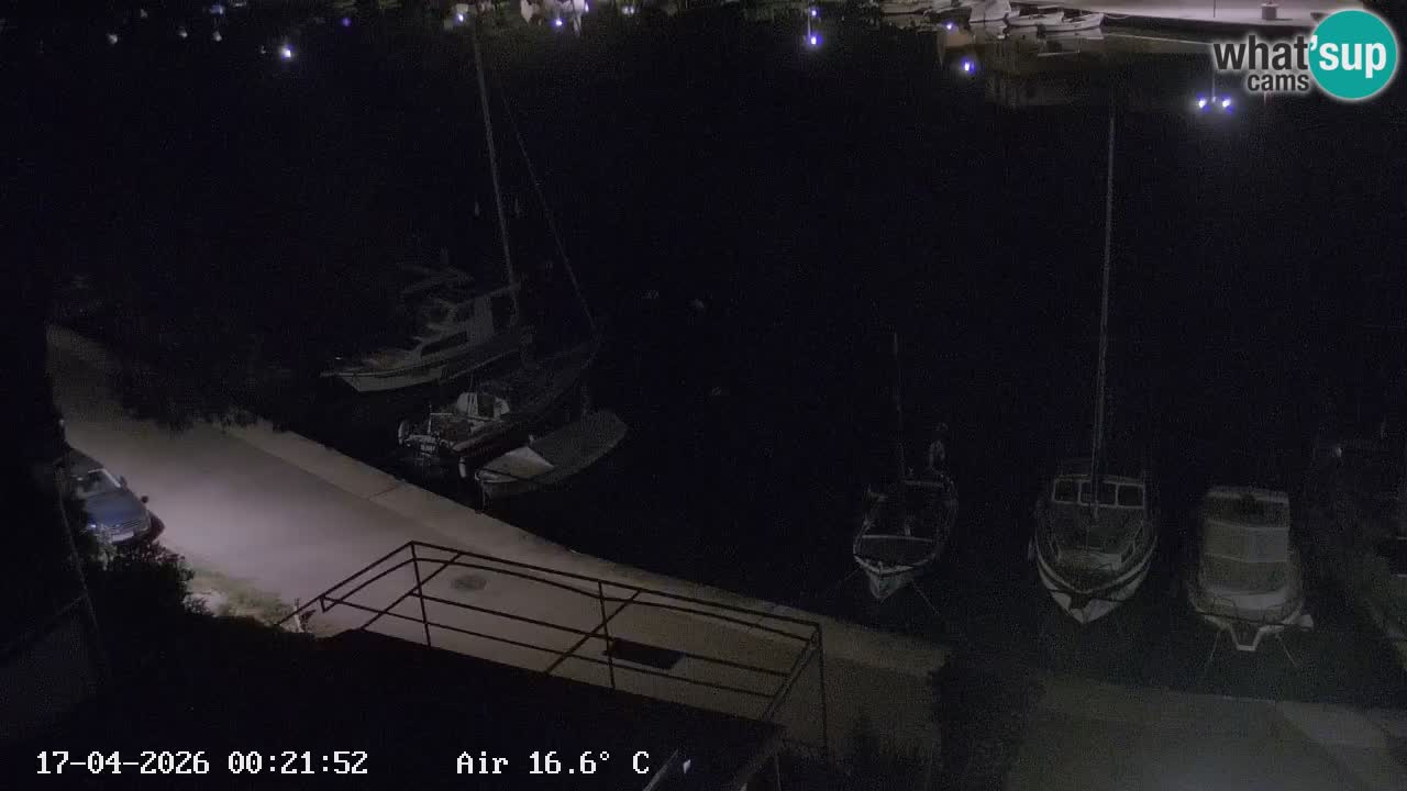 Livecam Vrboska marina | Hvar island | Dalmatia