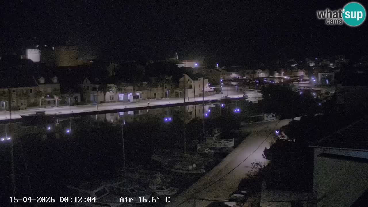 Livecam Vrboska marina | Hvar island | Dalmatia