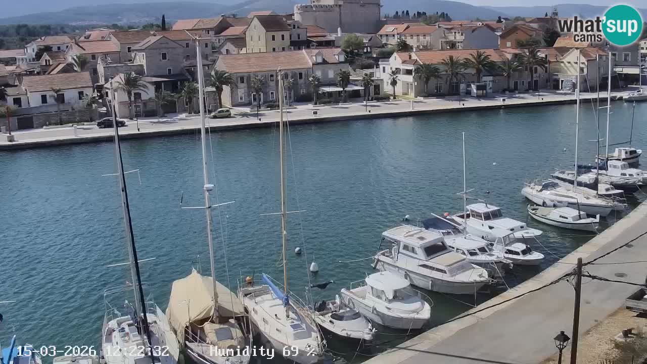 Livecam Vrboska marina | Hvar island | Dalmatia