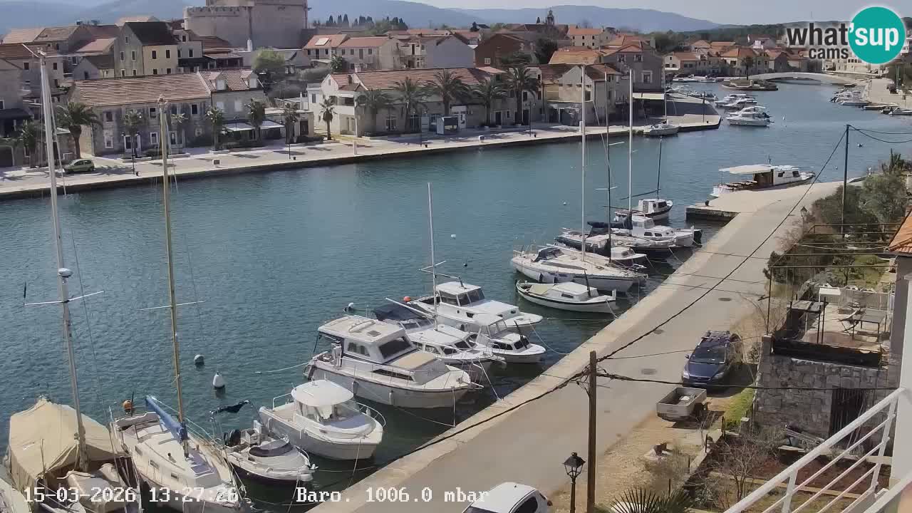 Livecam Vrboska marina | Hvar island | Dalmatia