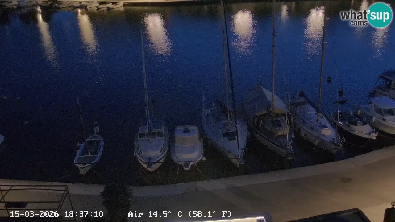 Livecam Vrboska marina | Hvar island | Dalmatia