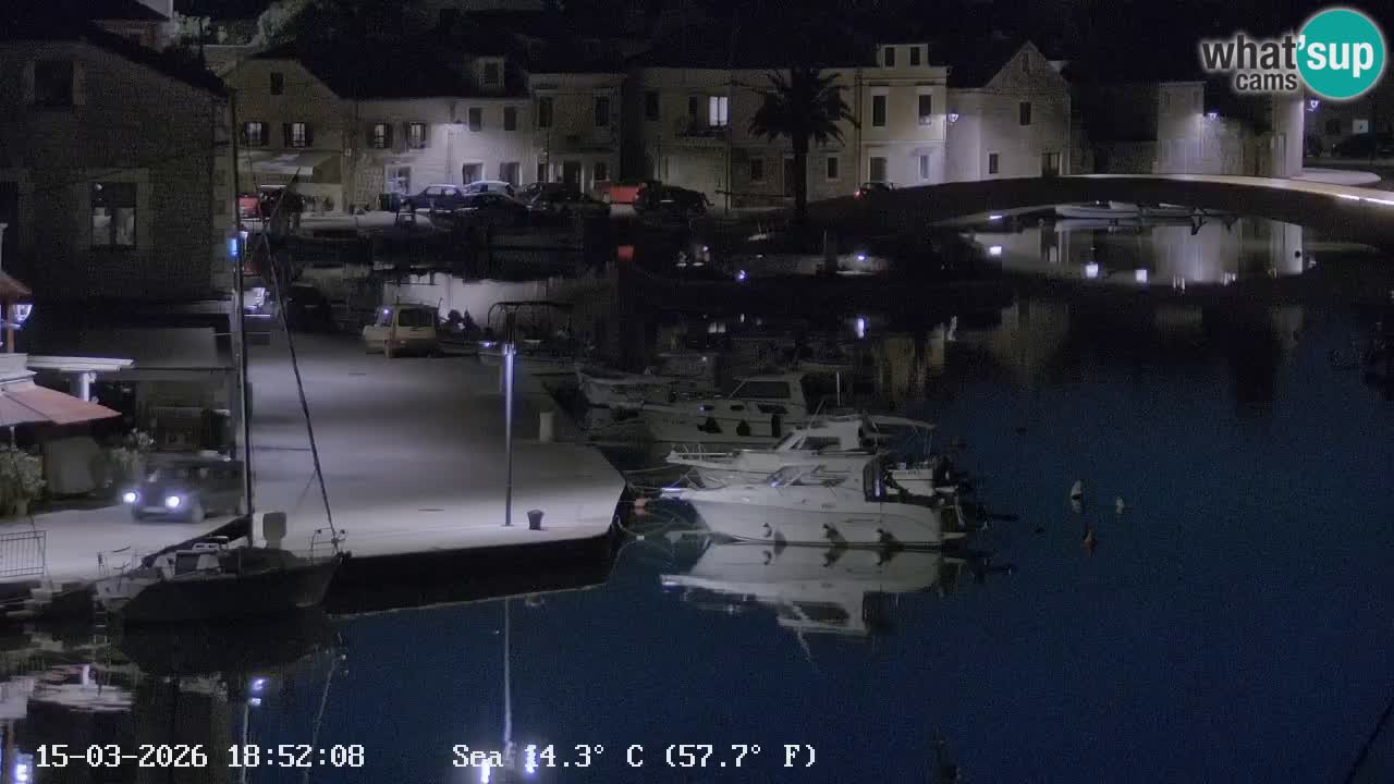 Web kamera Hvar Vrboska marina | otok Hvar | Dalmacija
