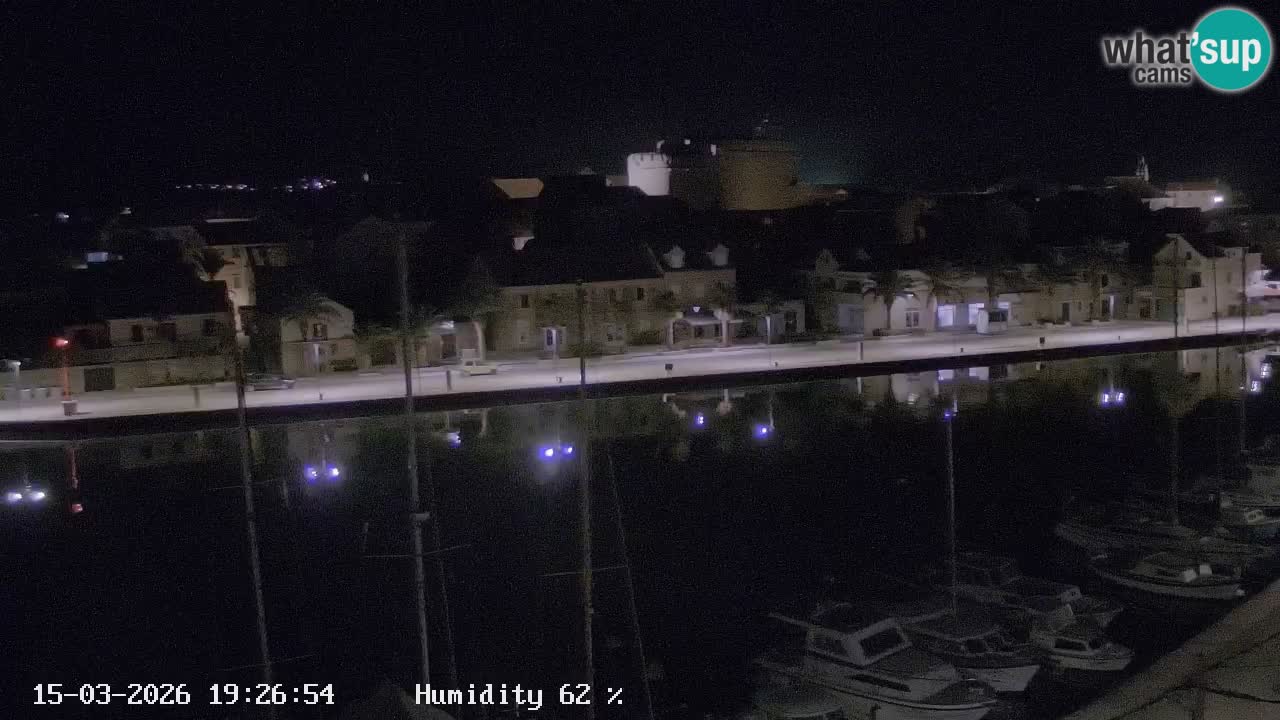 Livecam Vrboska marina | Hvar island | Dalmatia