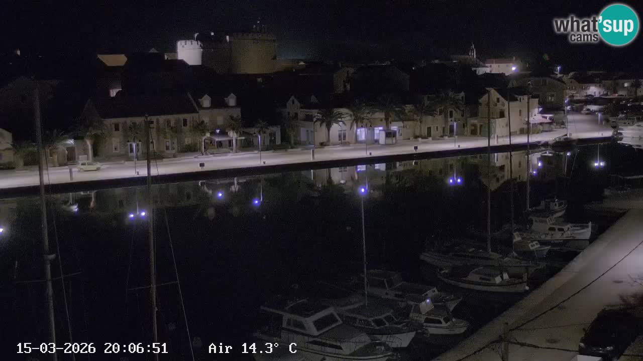 Livecam Vrboska marina | Hvar island | Dalmatia