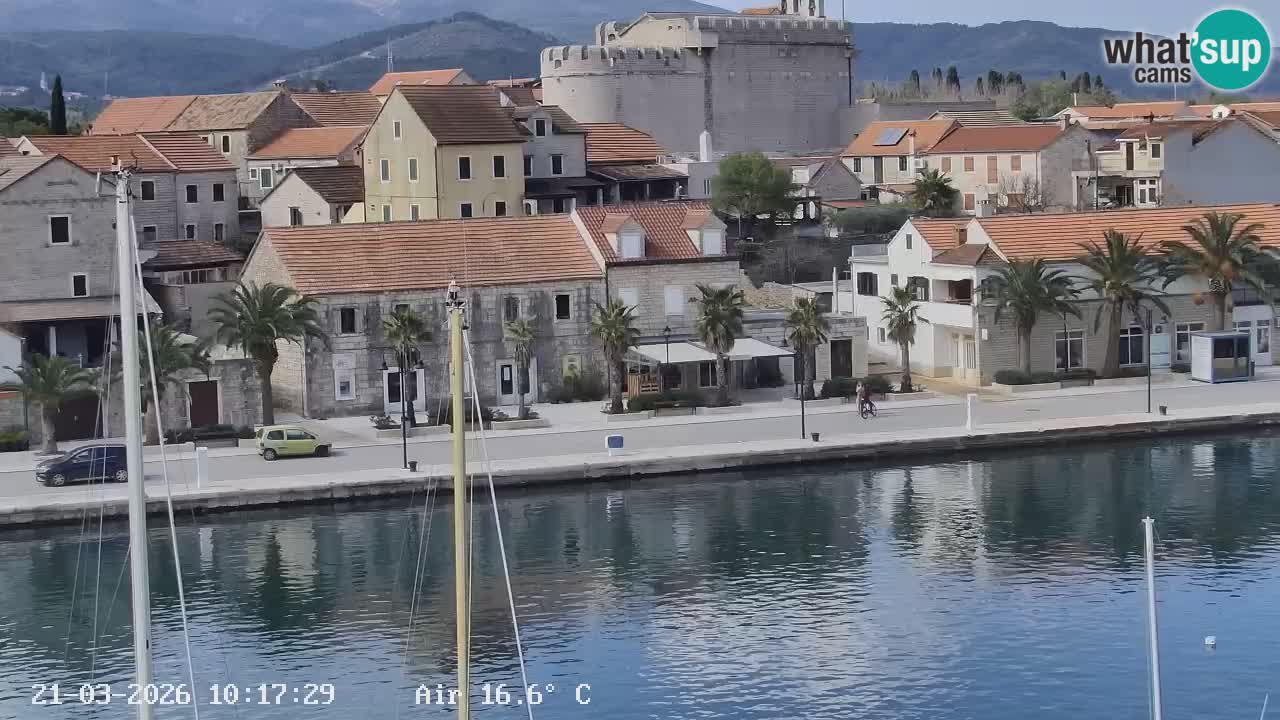 Livecam Vrboska marina | Hvar island | Dalmatia