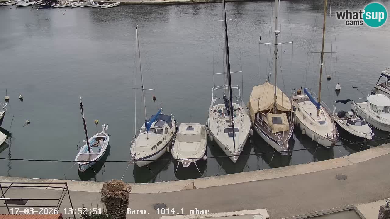 Webcam Vrboska marina | Hvar Insel | Dalmatien