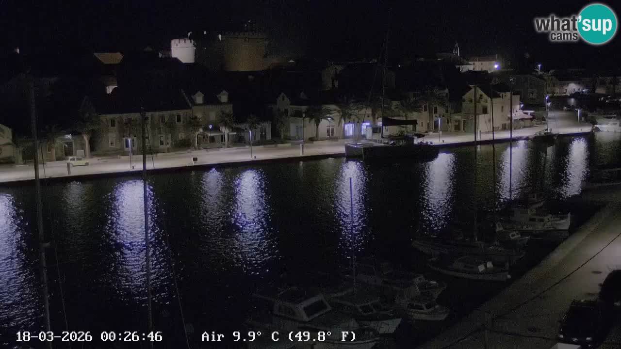 Livecam Vrboska marina | Hvar island | Dalmatia