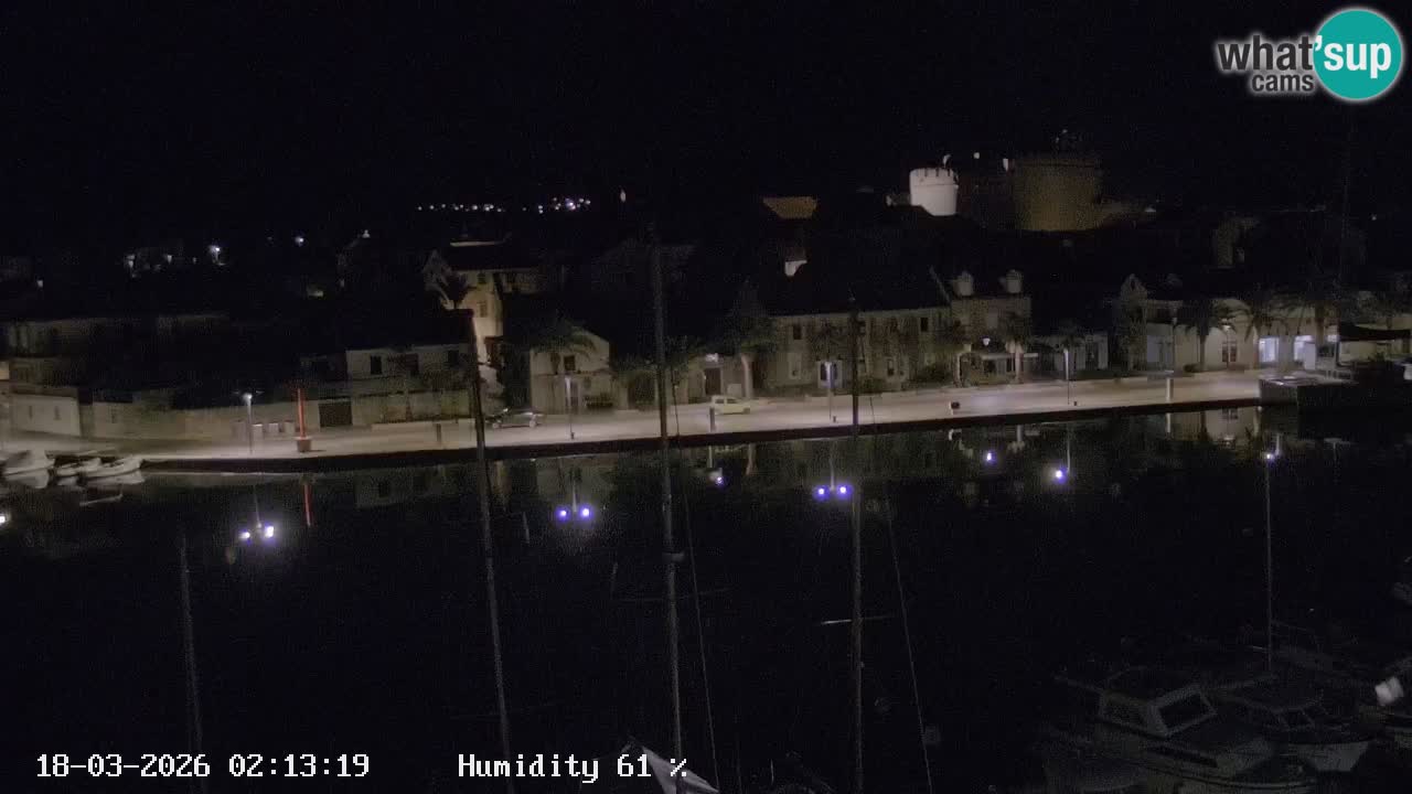 Livecam Vrboska marina | Hvar island | Dalmatia