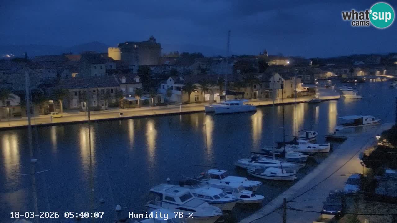 Webcam Hvar Vrboska marina | Dalmazia