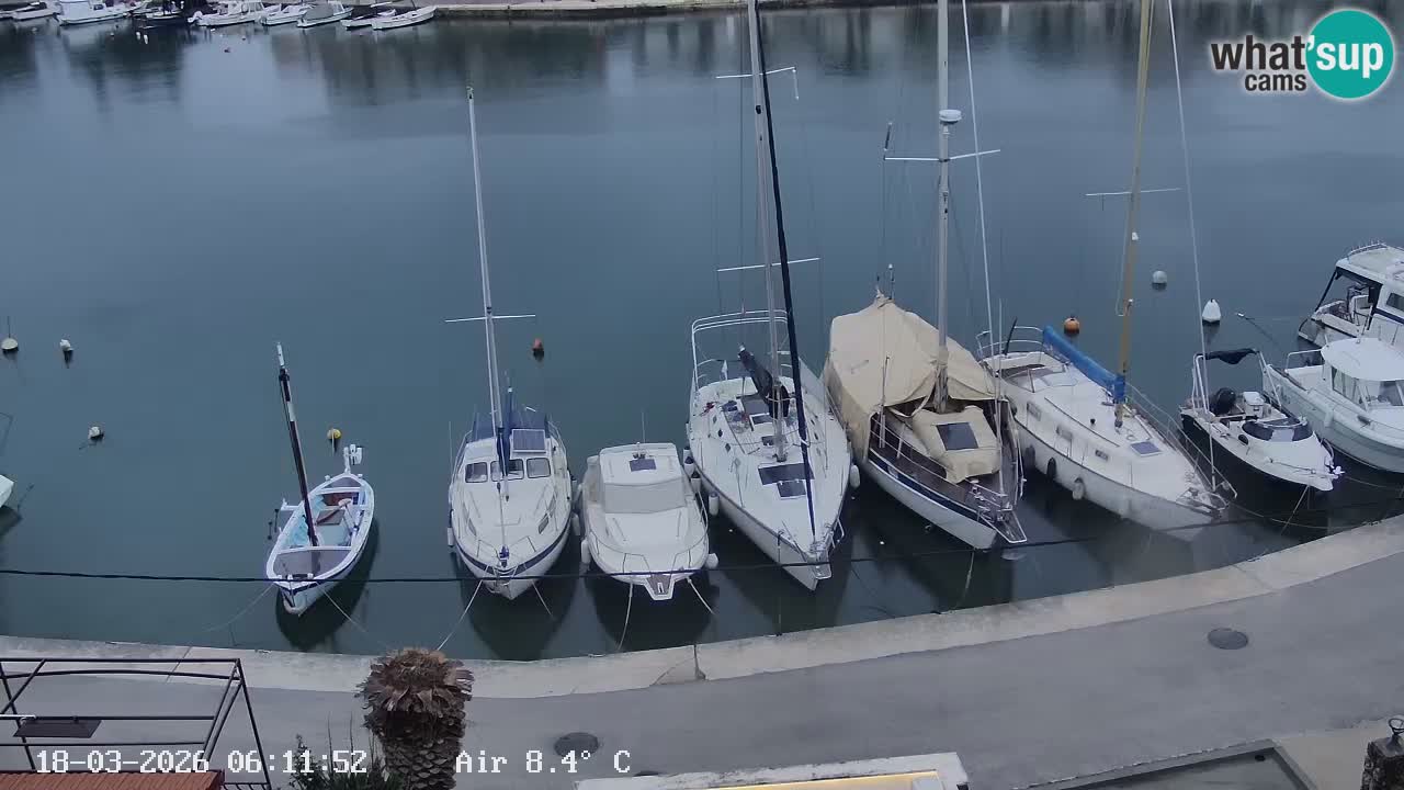 Livecam Vrboska marina | Hvar island | Dalmatia