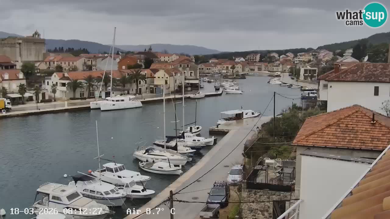 Web kamera Hvar Vrboska marina | otok Hvar | Dalmacija