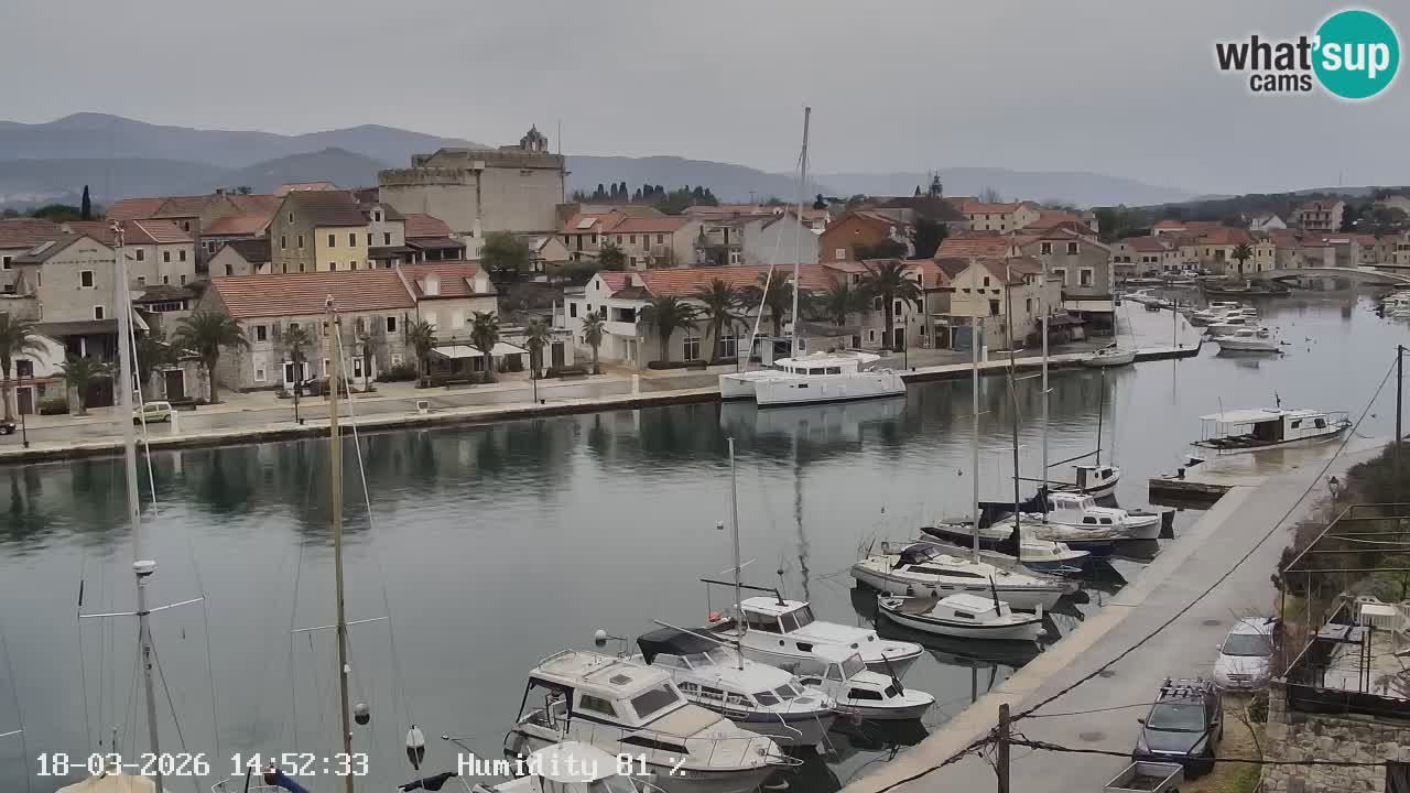 Web kamera Hvar Vrboska marina | otok Hvar | Dalmacija