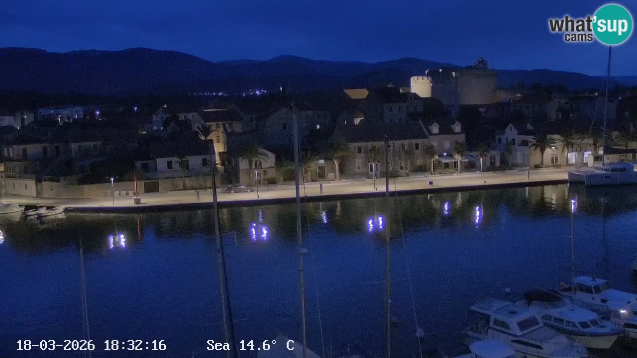 Livecam Vrboska marina | Hvar island | Dalmatia