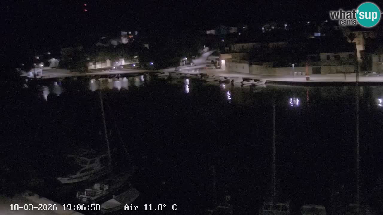 Livecam Vrboska marina | Hvar island | Dalmatia