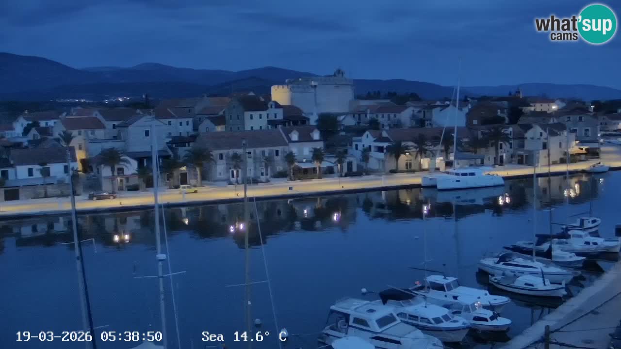 Webcam Hvar Vrboska marina | Dalmazia