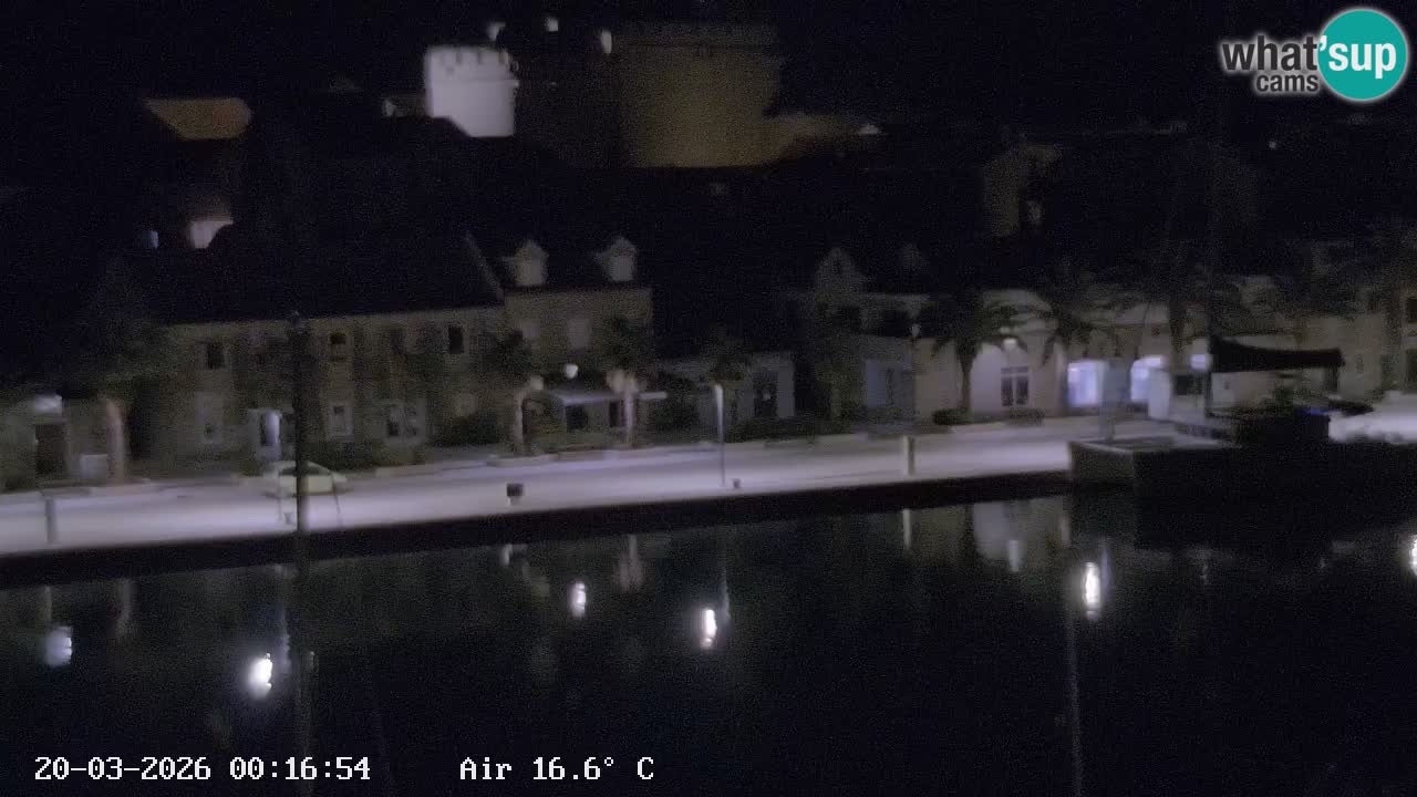 Livecam Vrboska marina | Hvar island | Dalmatia