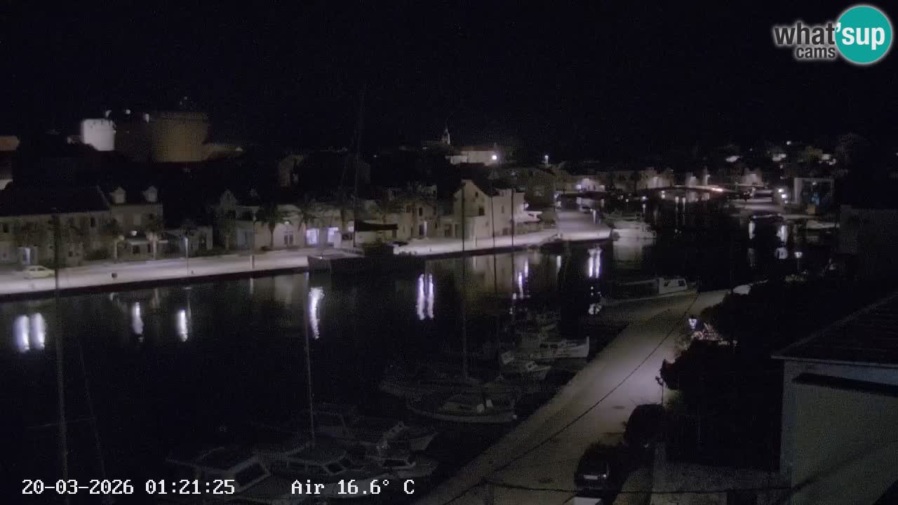 Livecam Vrboska marina | Hvar island | Dalmatia
