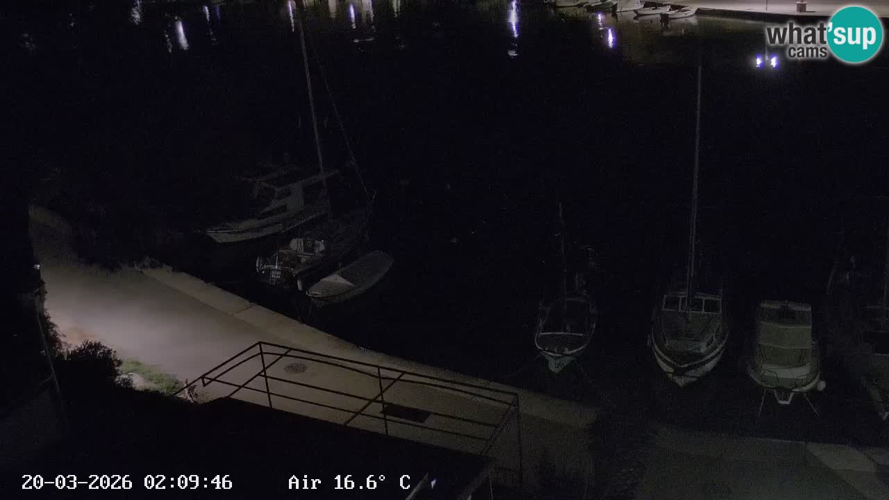 Webcam Hvar Vrboska marina | Dalmazia