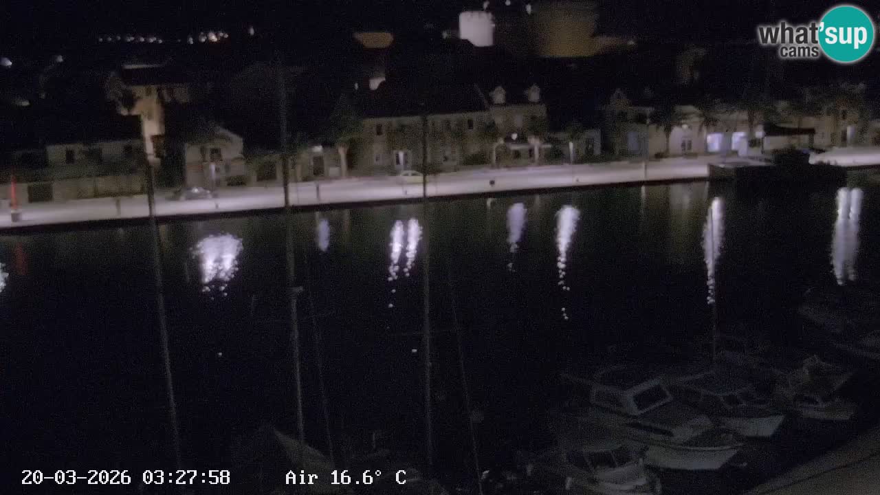 Livecam Vrboska marina | Hvar island | Dalmatia