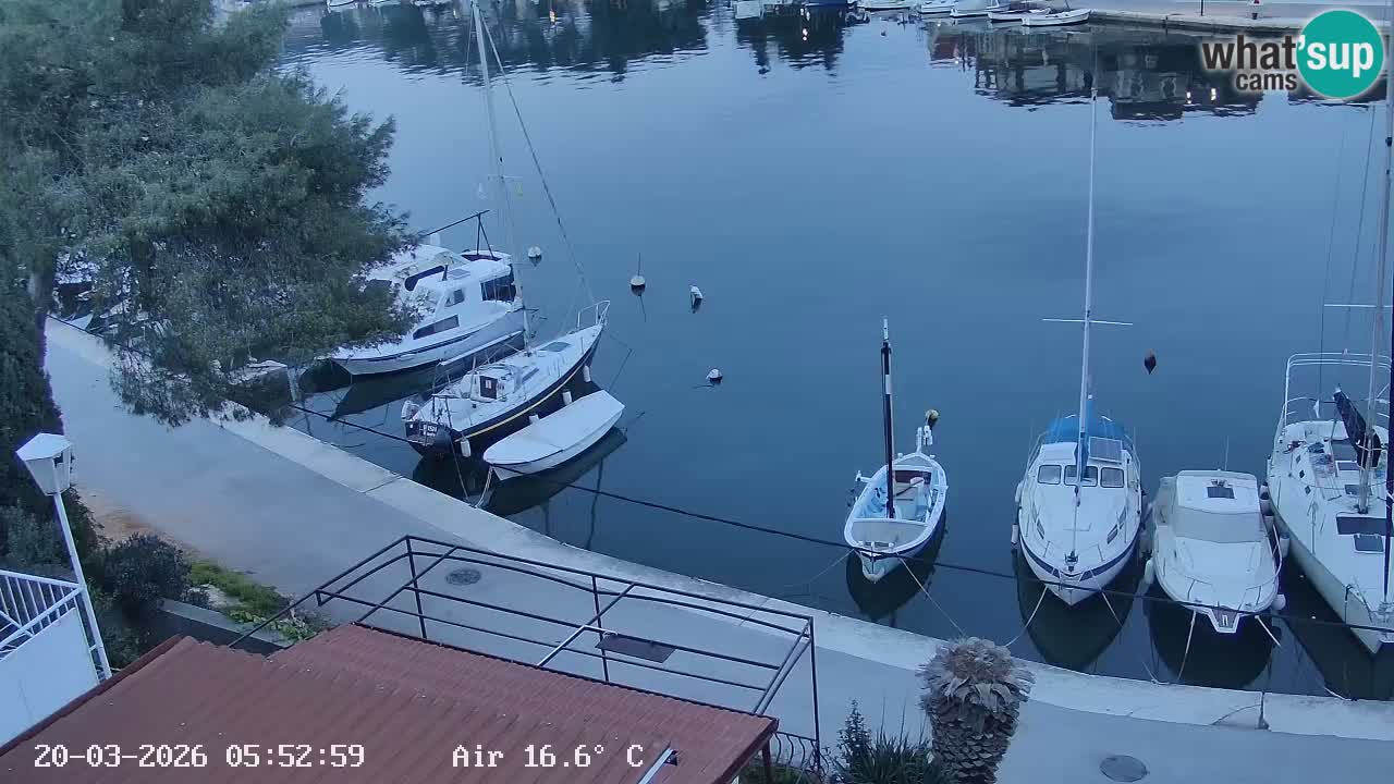 Livecam Vrboska marina | Hvar island | Dalmatia