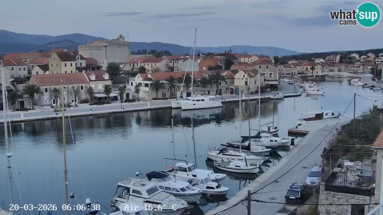 Livecam Vrboska marina | Hvar island | Dalmatia