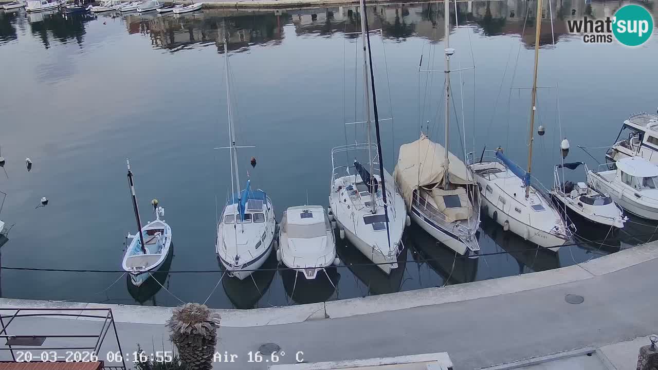 Livecam Vrboska marina | Hvar island | Dalmatia