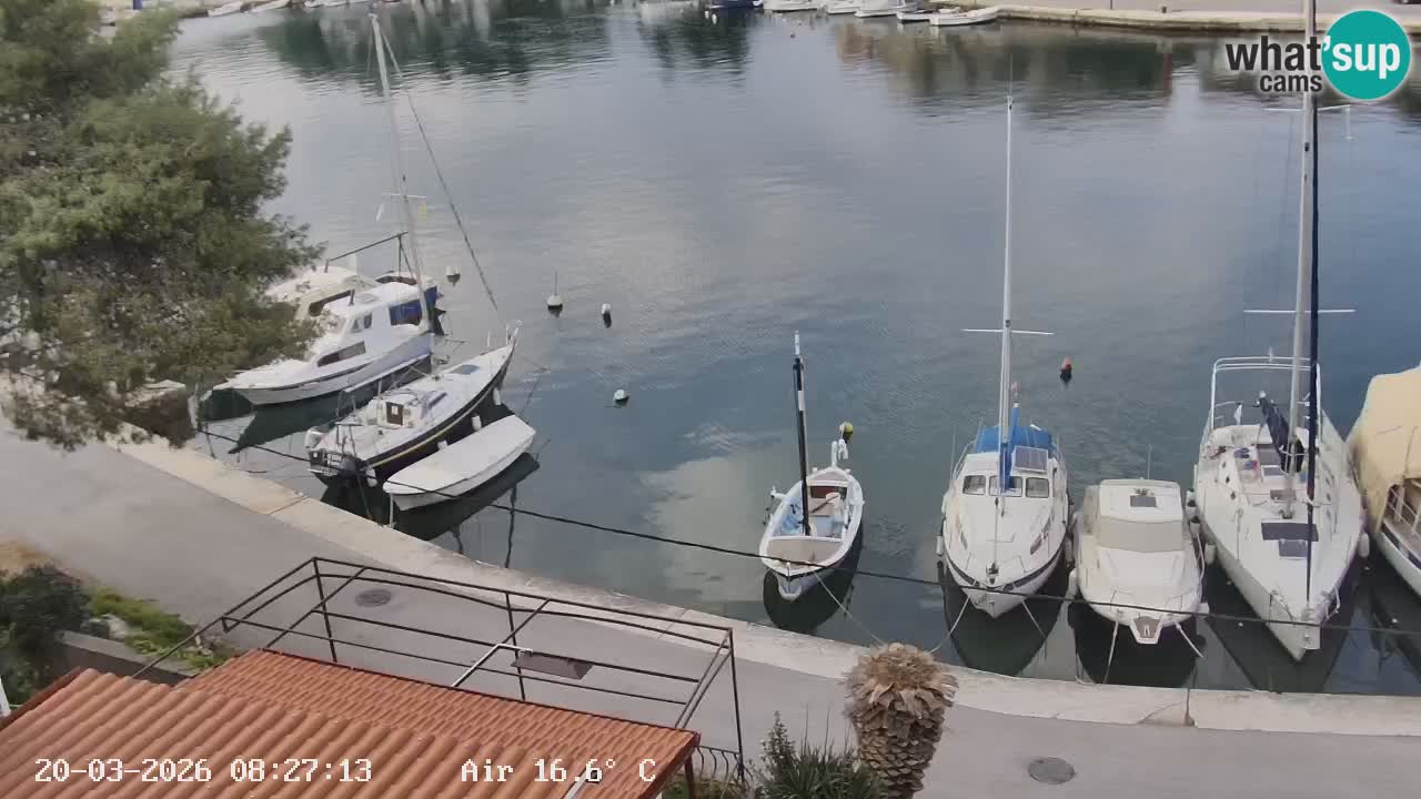 Livecam Vrboska marina | Hvar island | Dalmatia