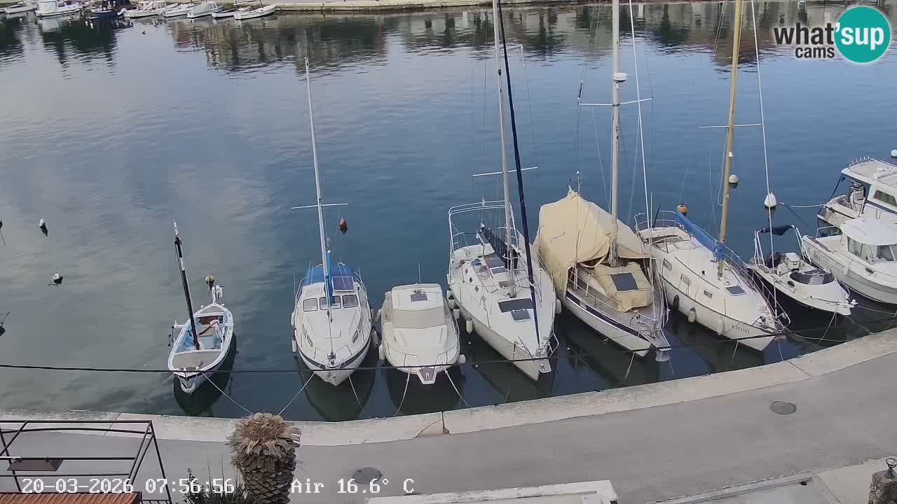 Livecam Vrboska marina | Hvar island | Dalmatia