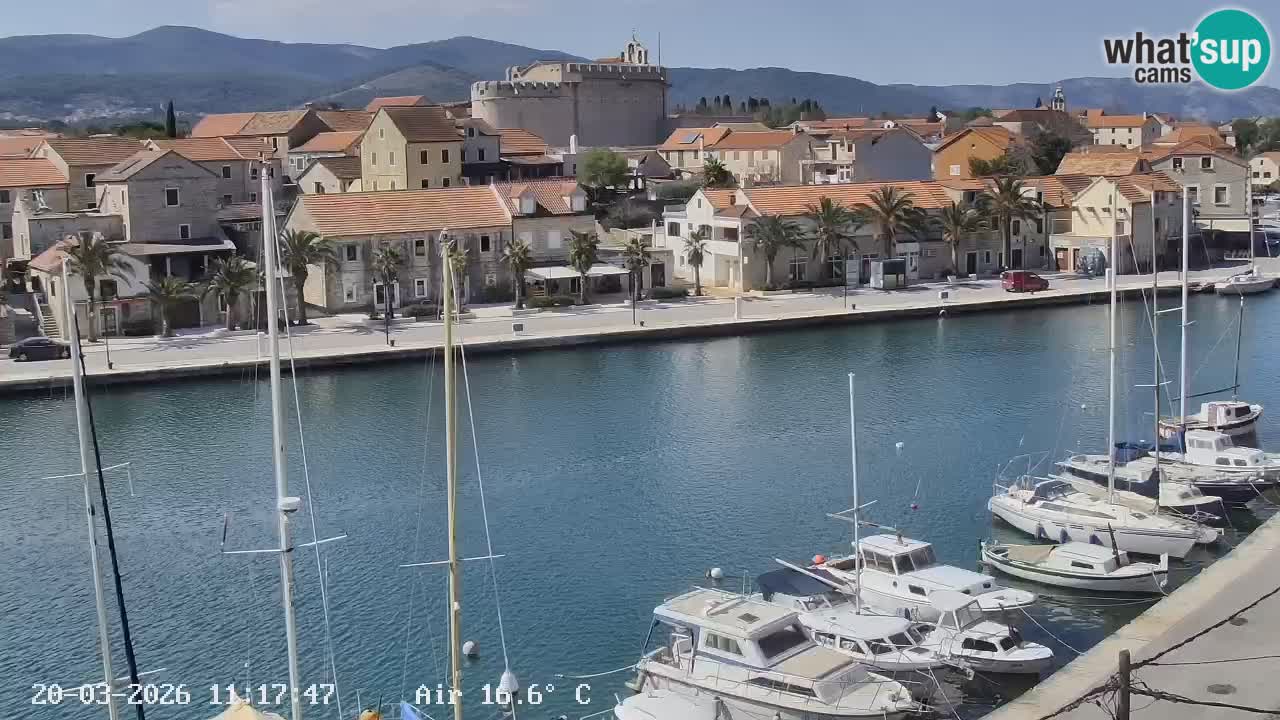 Web kamera Hvar Vrboska marina | otok Hvar | Dalmacija
