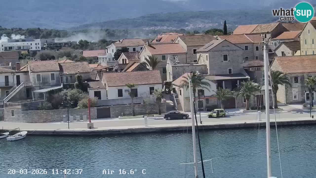 Kamera Hvar Vrboska marina | | Dalmacija