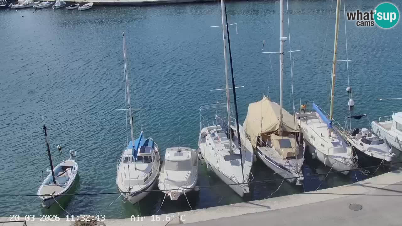 Web kamera Hvar Vrboska marina | otok Hvar | Dalmacija