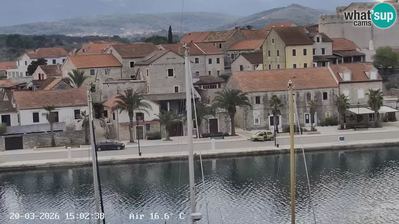 Webcam Hvar Vrboska marina | Dalmazia