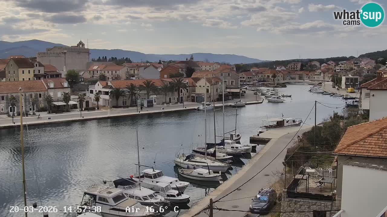 Kamera Hvar Vrboska marina | | Dalmacija