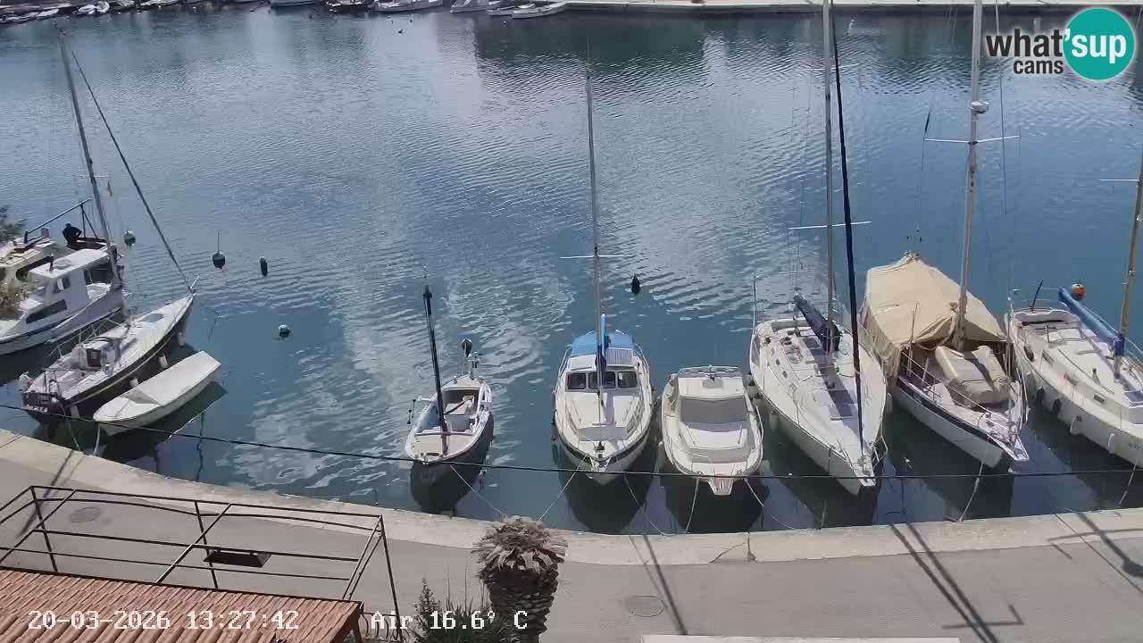 Livecam Hvar Vrboska marina | Île de Hvar | Dalmatia