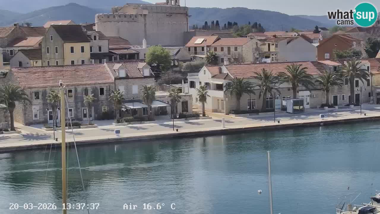 Web kamera Hvar Vrboska marina | otok Hvar | Dalmacija