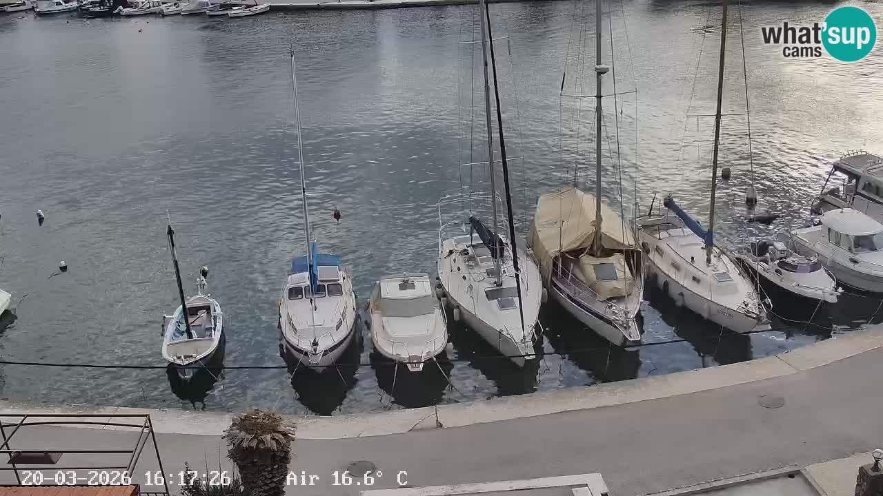 Web kamera Hvar Vrboska marina | otok Hvar | Dalmacija