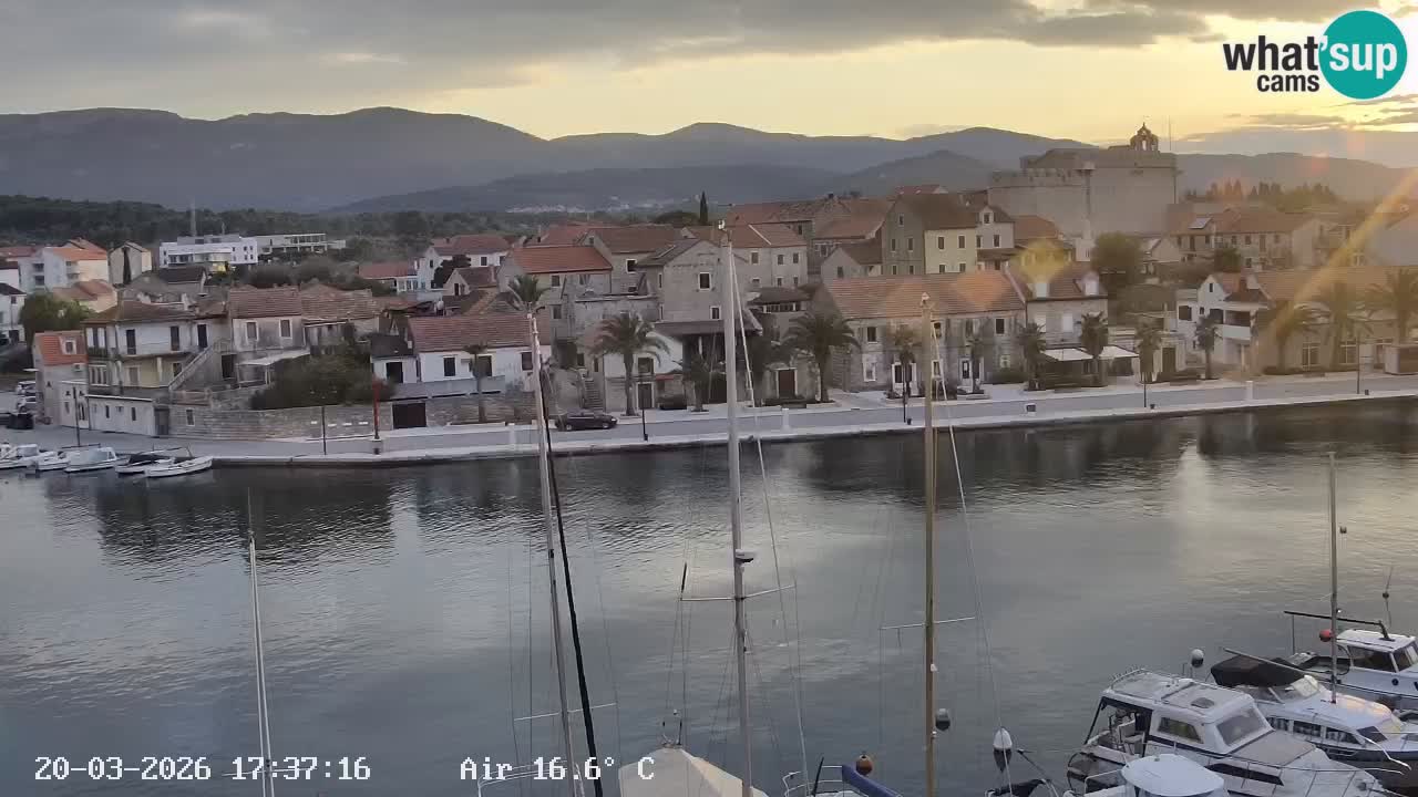 Kamera Hvar Vrboska marina | | Dalmacija