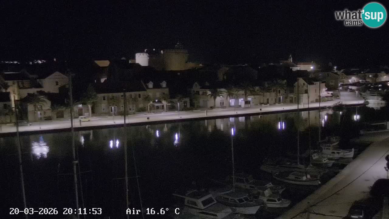 Livecam Hvar Vrboska marina | Île de Hvar | Dalmatia