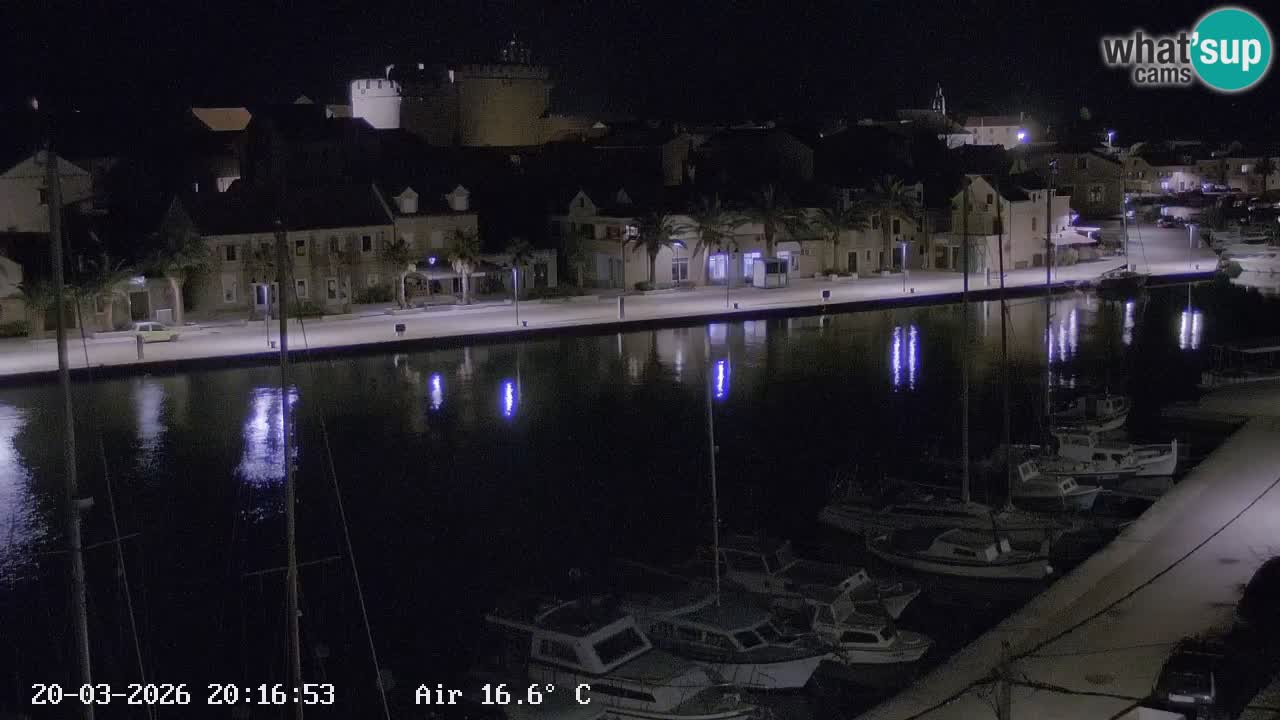 Livecam Vrboska marina | Hvar island | Dalmatia