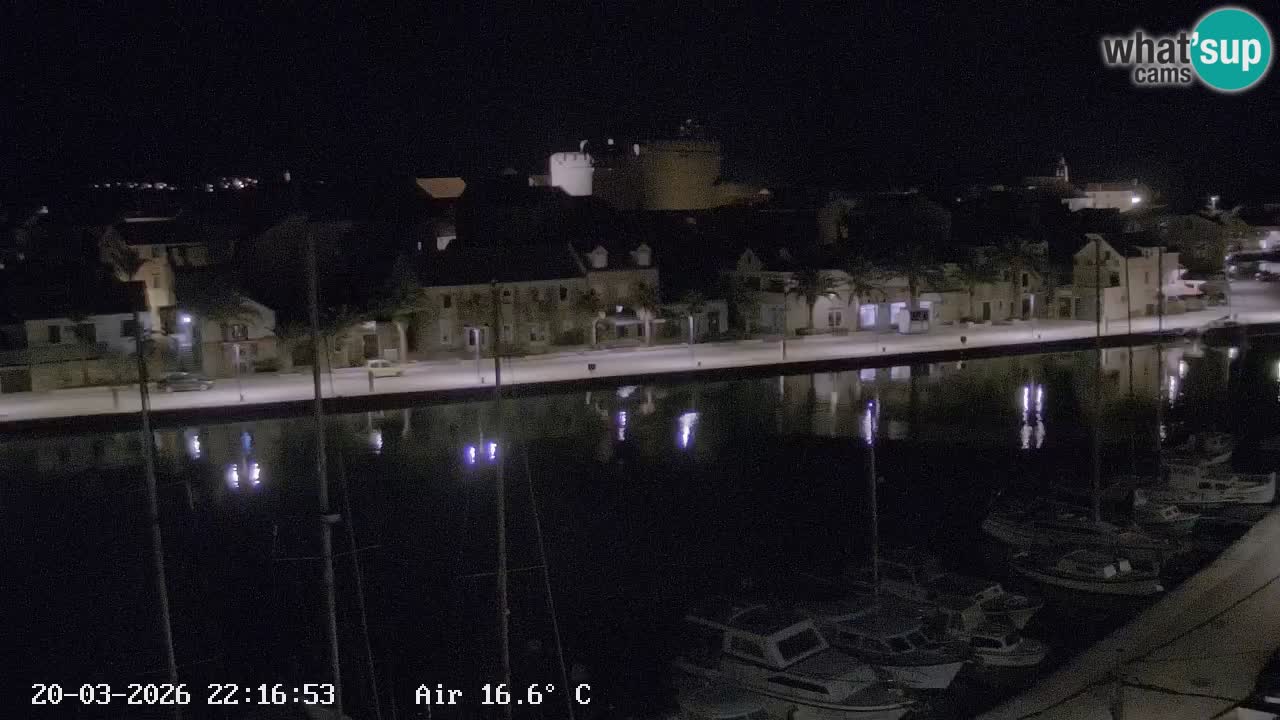 Webcam Vrboska marina | Hvar Insel | Dalmatien