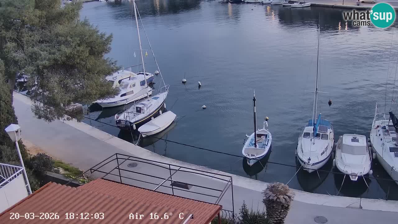 Livecam Hvar Vrboska marina | Île de Hvar | Dalmatia