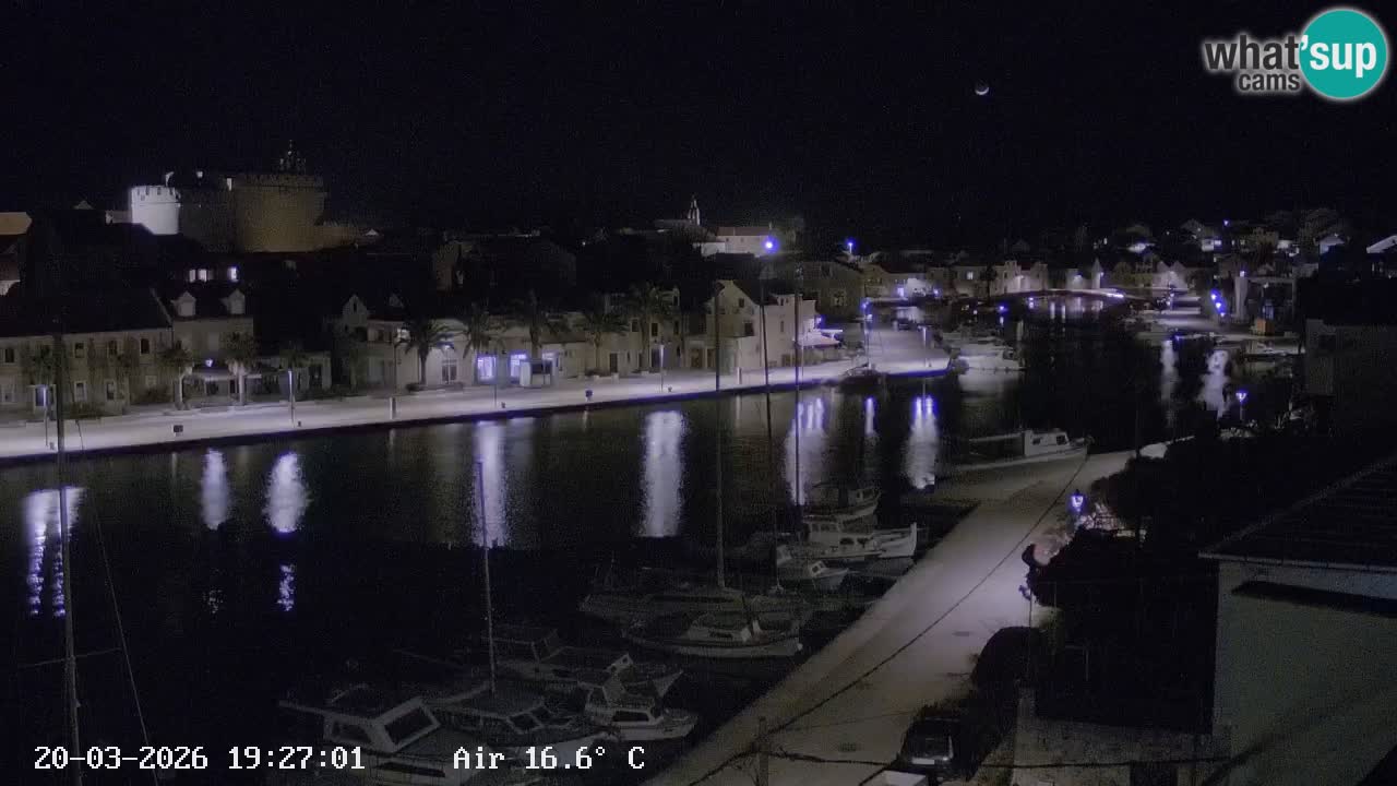 Livecam Hvar Vrboska marina | Île de Hvar | Dalmatia