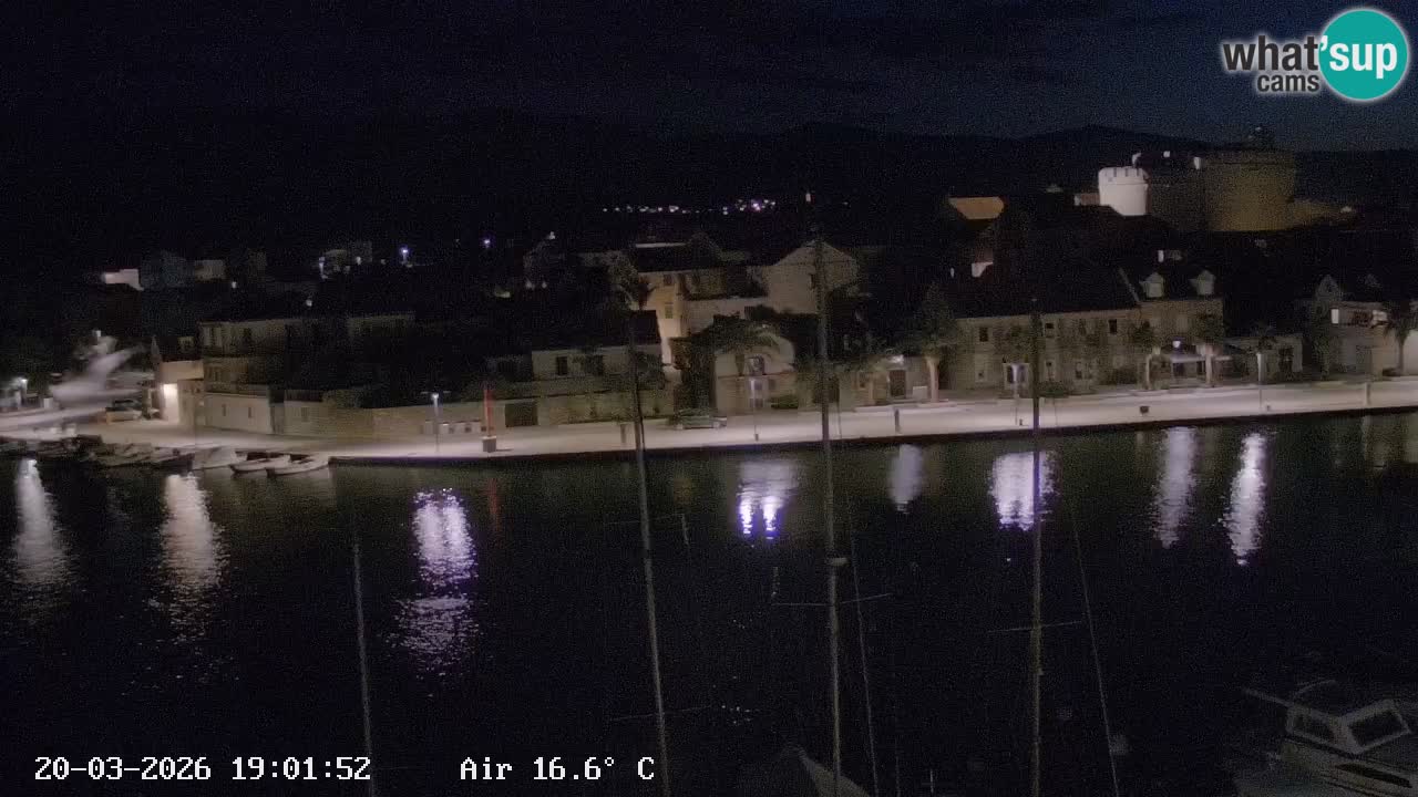 Webcam Vrboska marina | Hvar Insel | Dalmatien