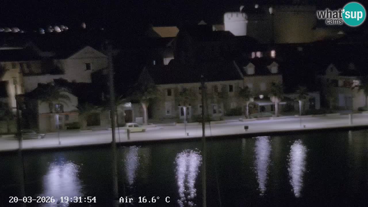 Livecam Hvar Vrboska marina | Île de Hvar | Dalmatia