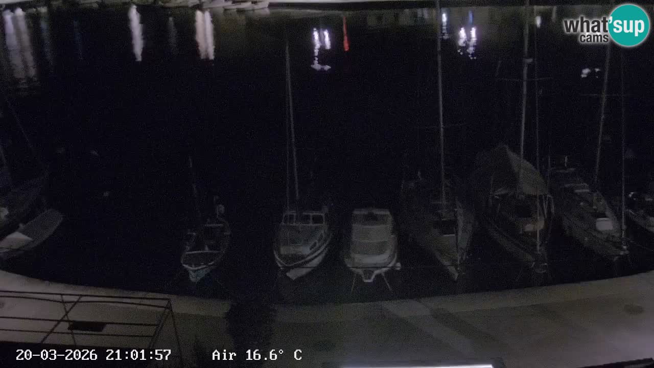 Web kamera Hvar Vrboska marina | otok Hvar | Dalmacija