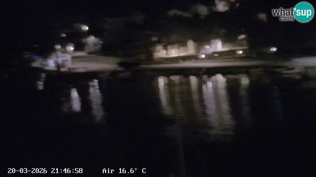 Livecam Vrboska marina | Hvar island | Dalmatia