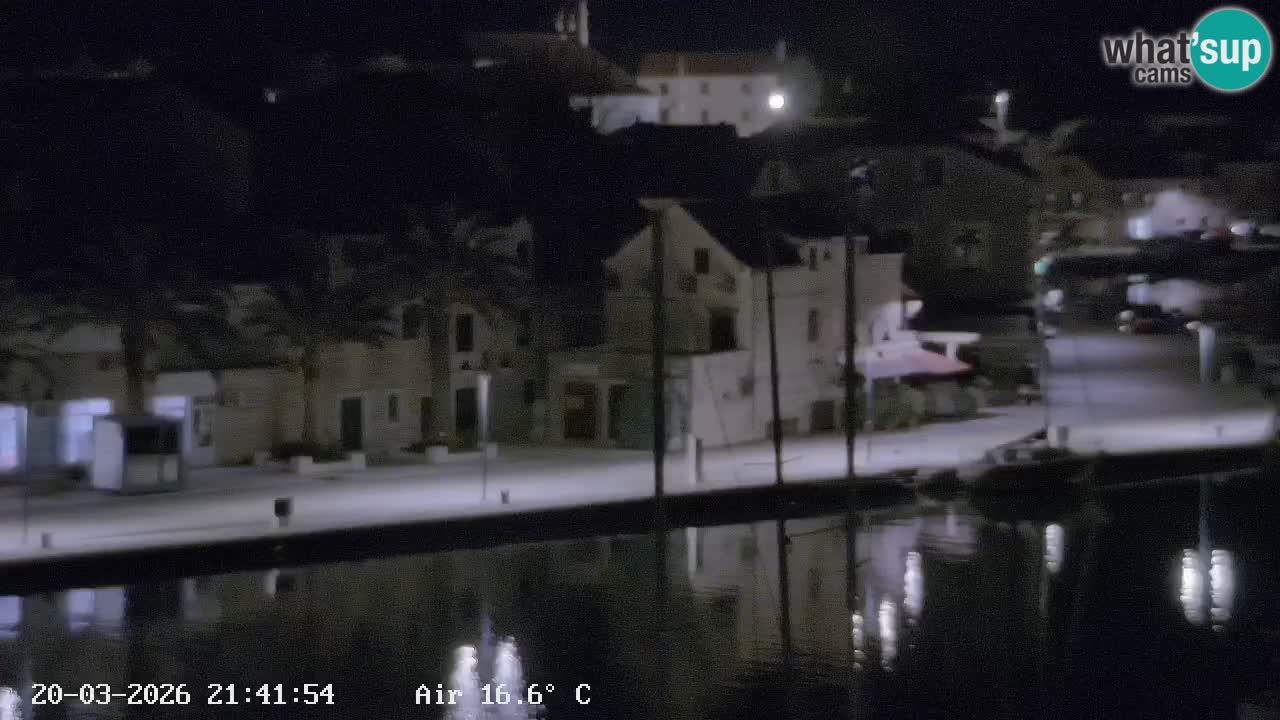Kamera Hvar Vrboska marina | | Dalmacija