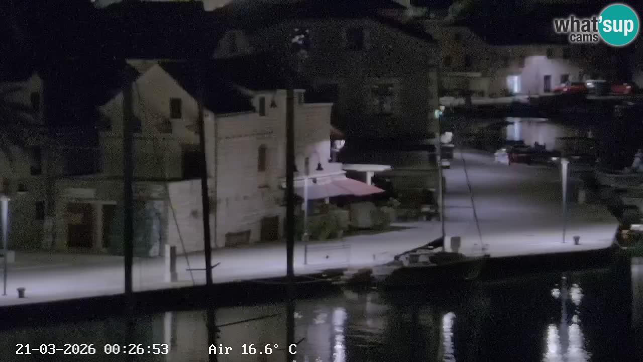 Web kamera Hvar Vrboska marina | otok Hvar | Dalmacija