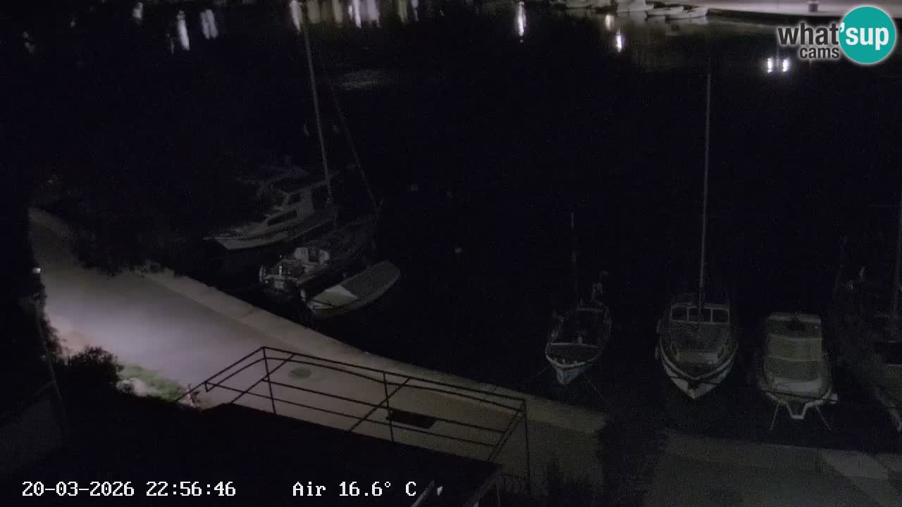 Webcam Hvar Vrboska marina | Dalmazia