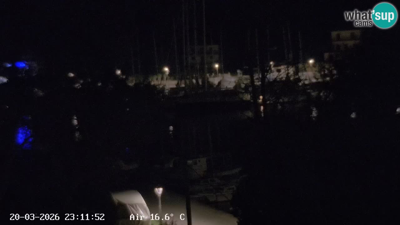 Livecam Vrboska marina | Hvar island | Dalmatia